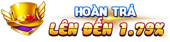 Hoàn trả lên đến 179%